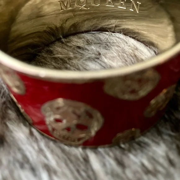 Alexander McQueen bangle - Picture 4 of 5